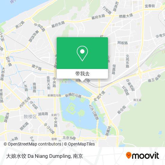 大娘水饺 Da Niang Dumpling地图