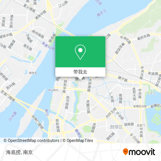海底捞地图