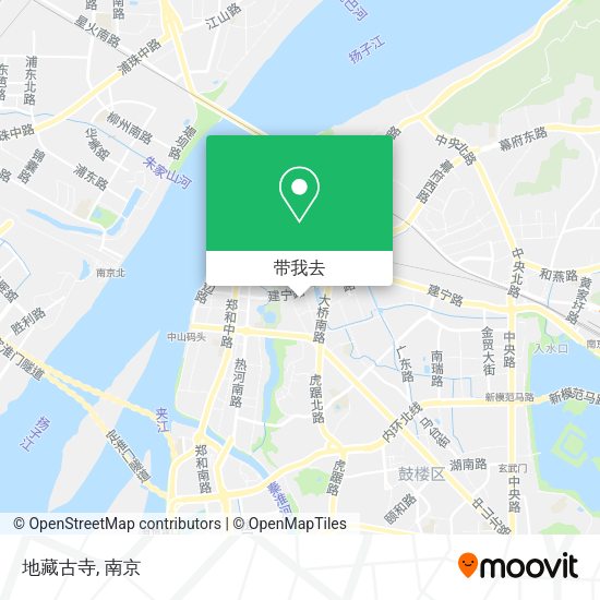 地藏古寺地图