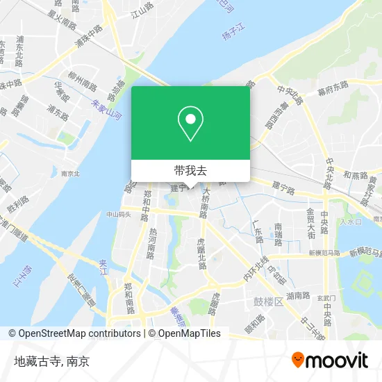 地藏古寺地图