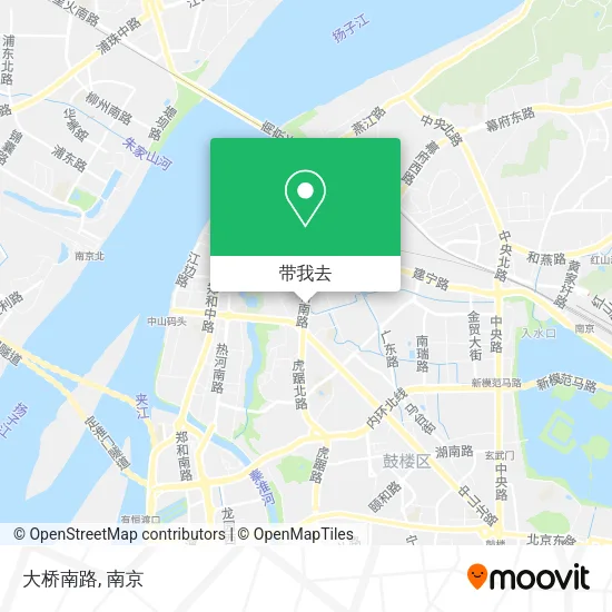 大桥南路地图