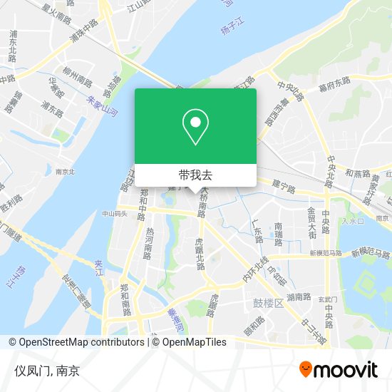 仪凤门地图