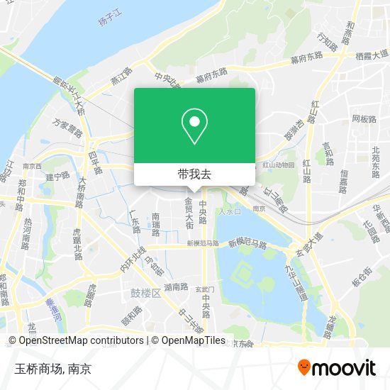玉桥商场地图