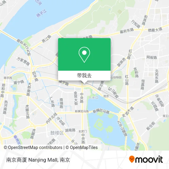 南京商厦 Nanjing Mall地图
