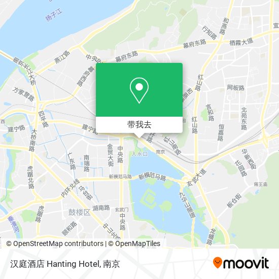 汉庭酒店 Hanting Hotel地图