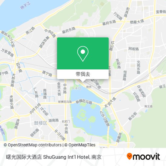 曙光国际大酒店 ShuGuang Int'l Hotel地图