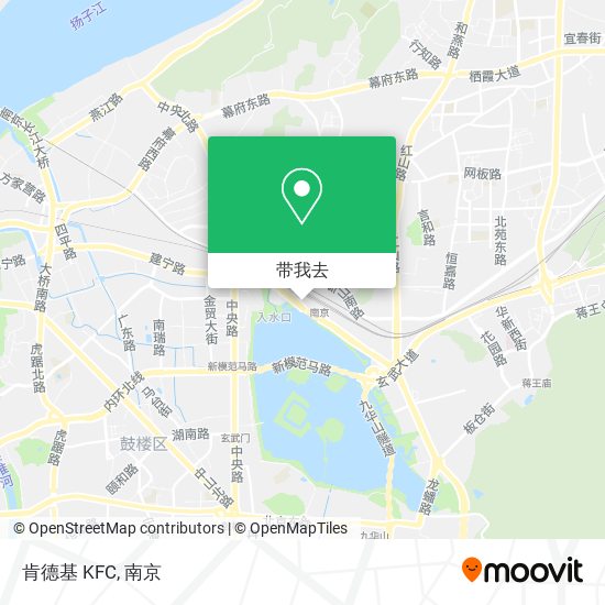 肯德基 KFC地图