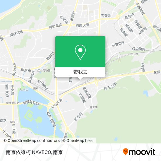 南京依维柯 NAVECO地图