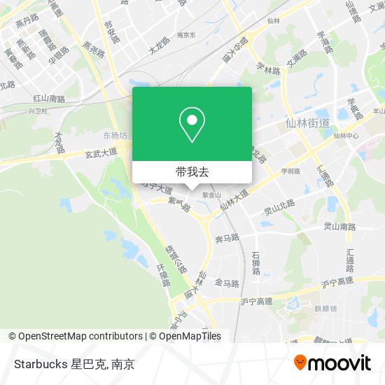 Starbucks 星巴克地图