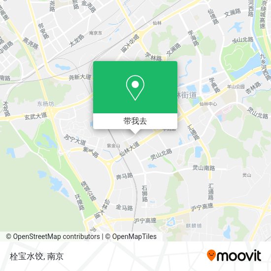 栓宝水饺地图