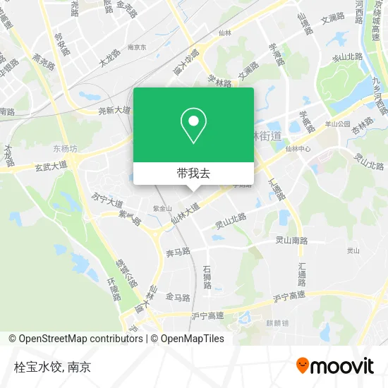 栓宝水饺地图