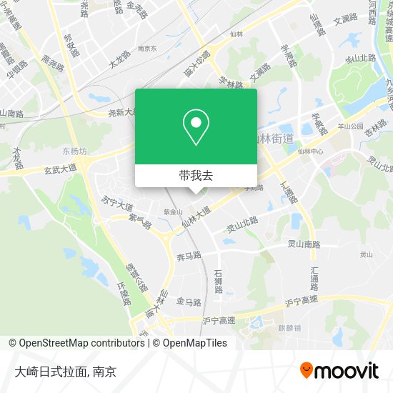 大崎日式拉面地图
