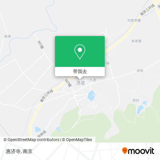 惠济寺地图