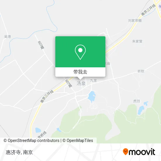惠济寺地图