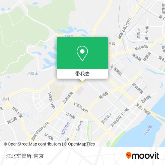 江北车管所地图
