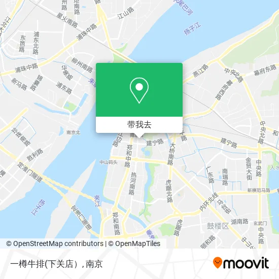 一樽牛排地图