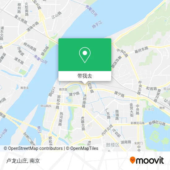 卢龙山庄地图