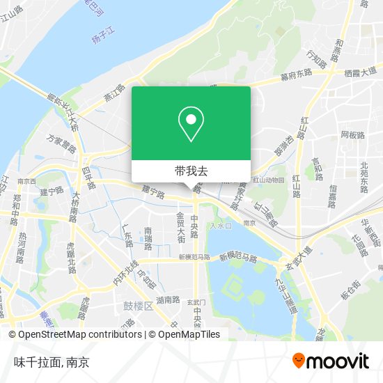 味千拉面地图