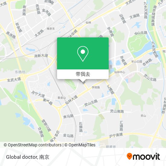 Global doctor地图