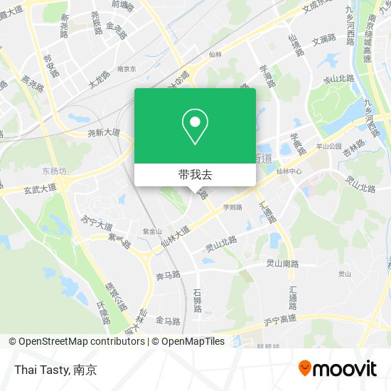 Thai Tasty地图