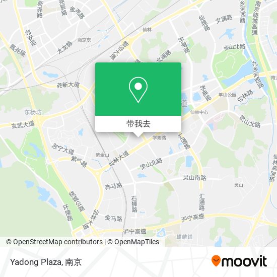 Yadong Plaza地图