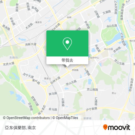 亞东俱樂部地图