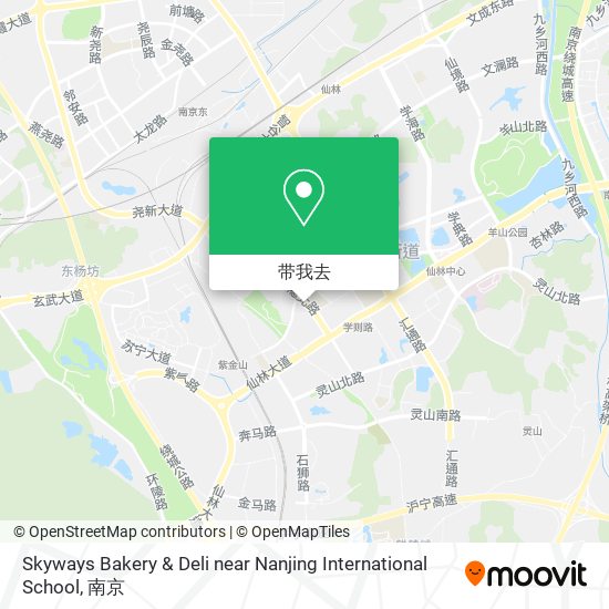 Skyways Bakery & Deli near Nanjing International School地图