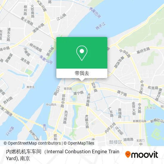 内燃机机车车间（Internal Conbustion Engine Train Yard)地图