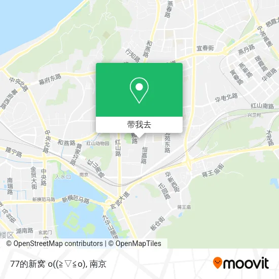 77的新窝 o((≧▽≦o)地图