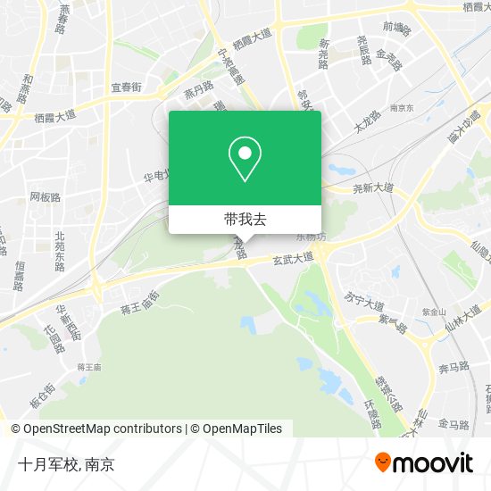 十月军校地图