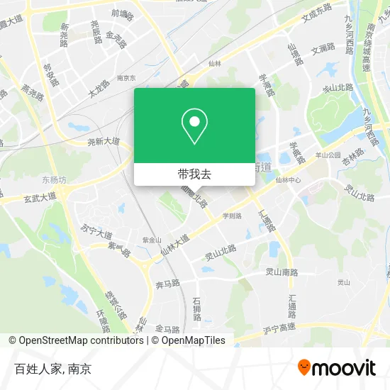 百姓人家地图
