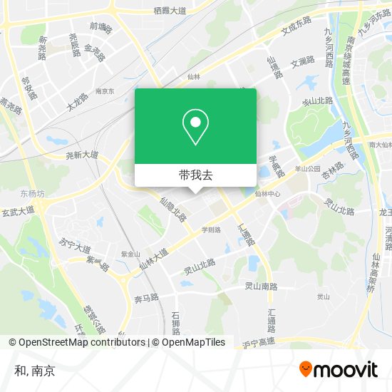 和地图