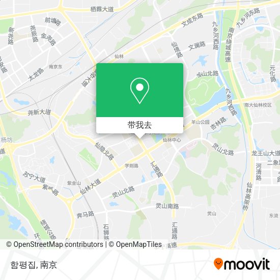 함평집地图