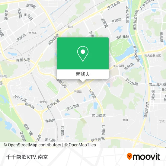 千千阙歌KTV地图