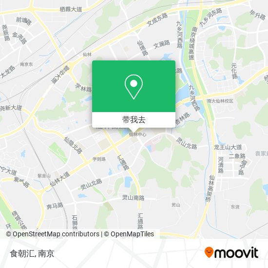 食朝汇地图