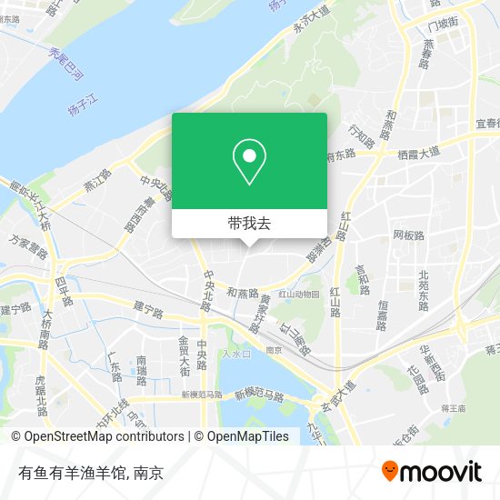 有鱼有羊渔羊馆地图