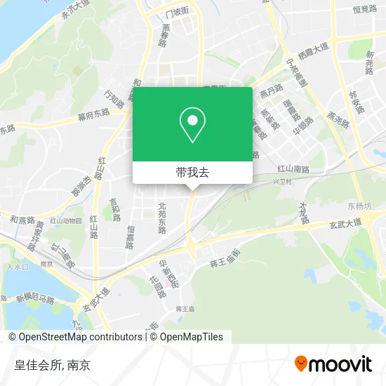 皇佳会所地图