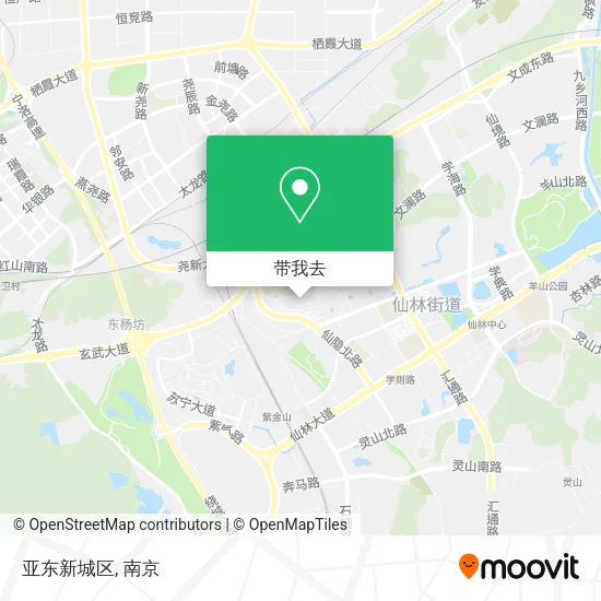 亚东新城区地图