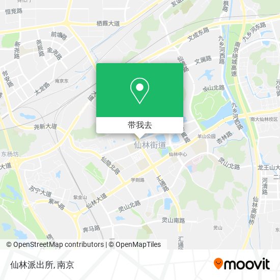 仙林派出所地图