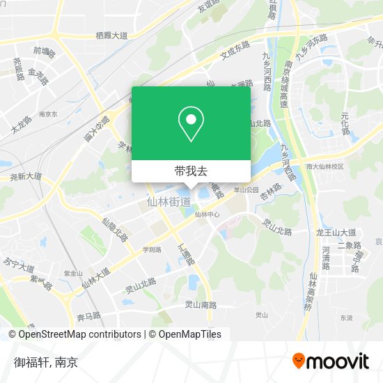 御福轩地图