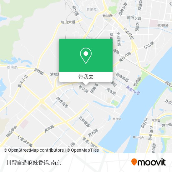 川帮自选麻辣香锅地图