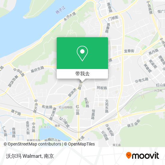沃尔玛 Walmart地图