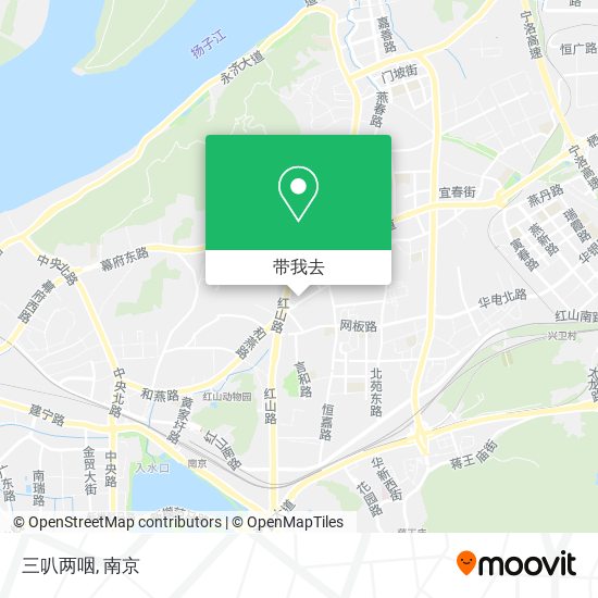 三叭两咽地图