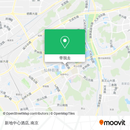 新地中心酒店地图
