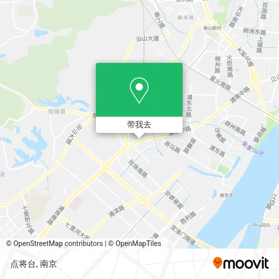 点将台地图