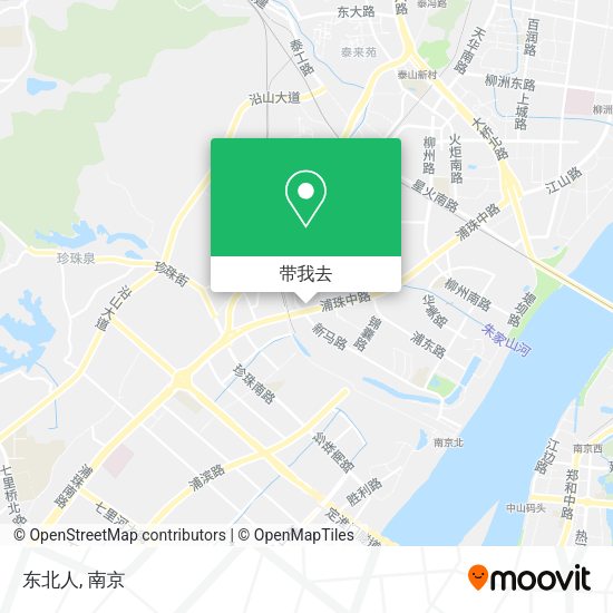 东北人地图
