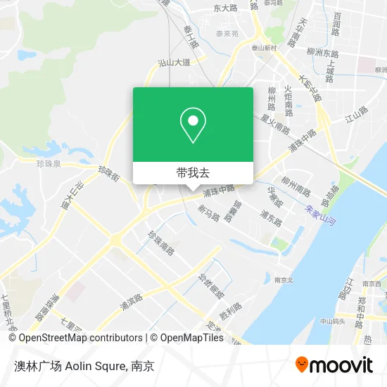 澳林广场 Aolin Squre地图