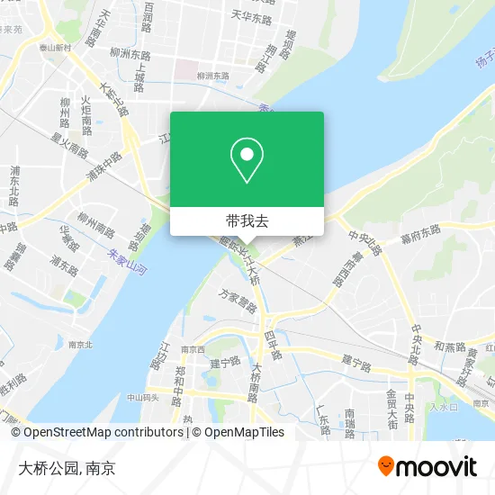 大桥公园地图