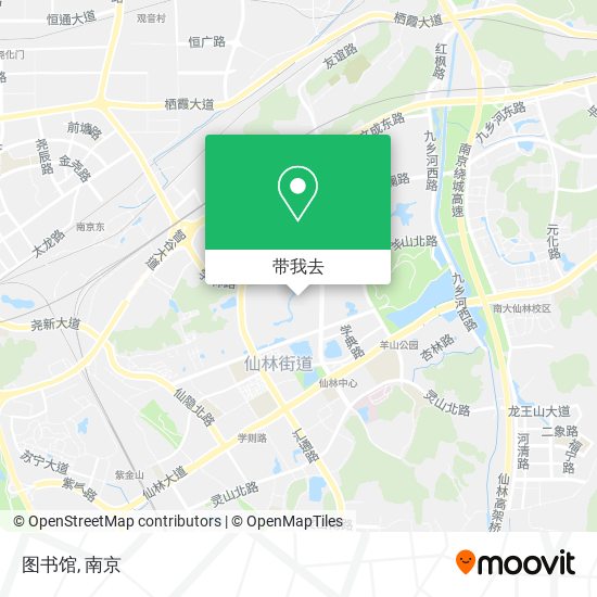 图书馆地图