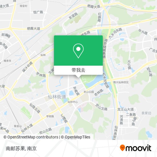 南邮苏果地图